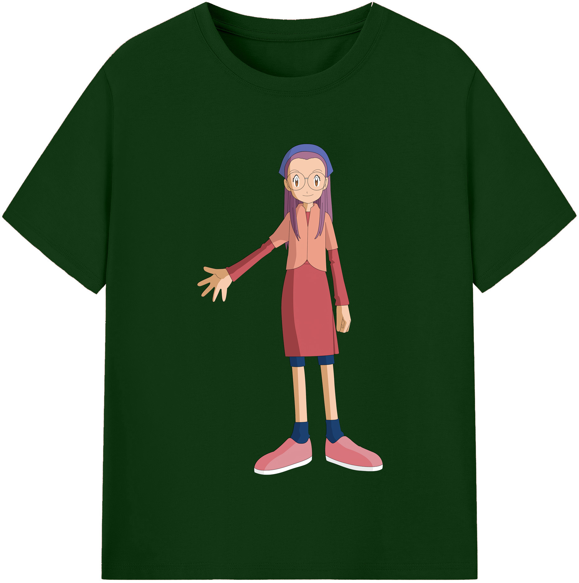 （画像用） Digimon デジタルモンスター/デジモン 綿100％半袖Tシャツ（フロントプリント）